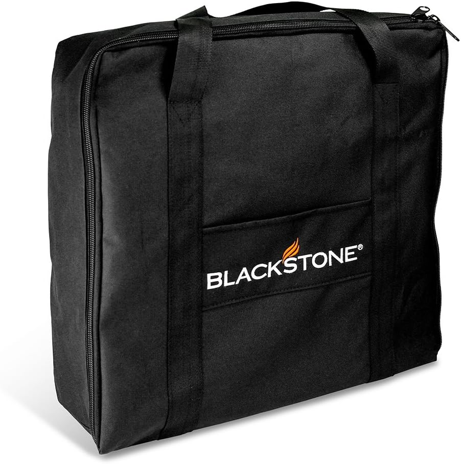 Blackstone 1720 Tabletop Griddle Cover and Carry Bag Set - 17" : Garden & Outdoor