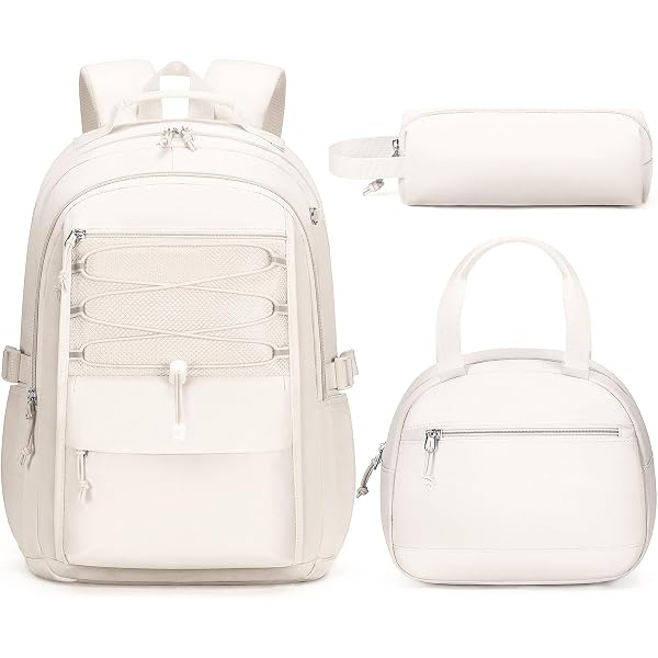 Mochila Blanca | Miamore Mochila blanca - Mis Mochilas main image 3