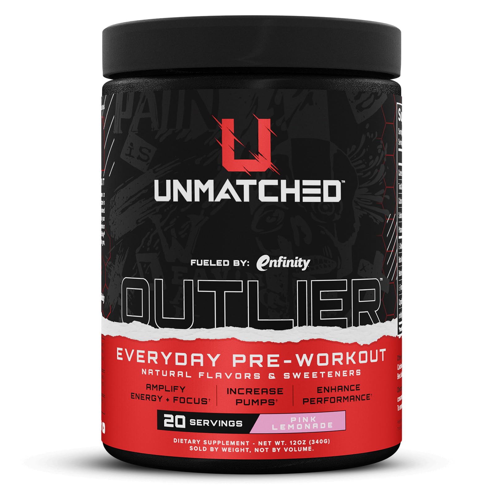 Outlier Everyday Pre-Workout (Pink Lemonade)