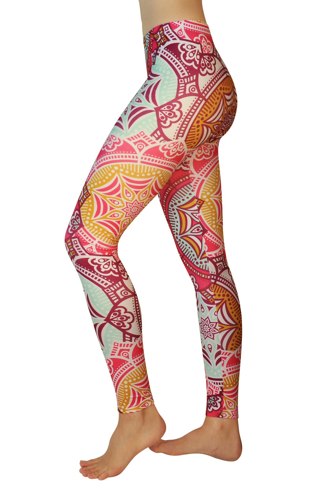 Comfy Yoga Pants Soft Milk Silk Workout Leggings for