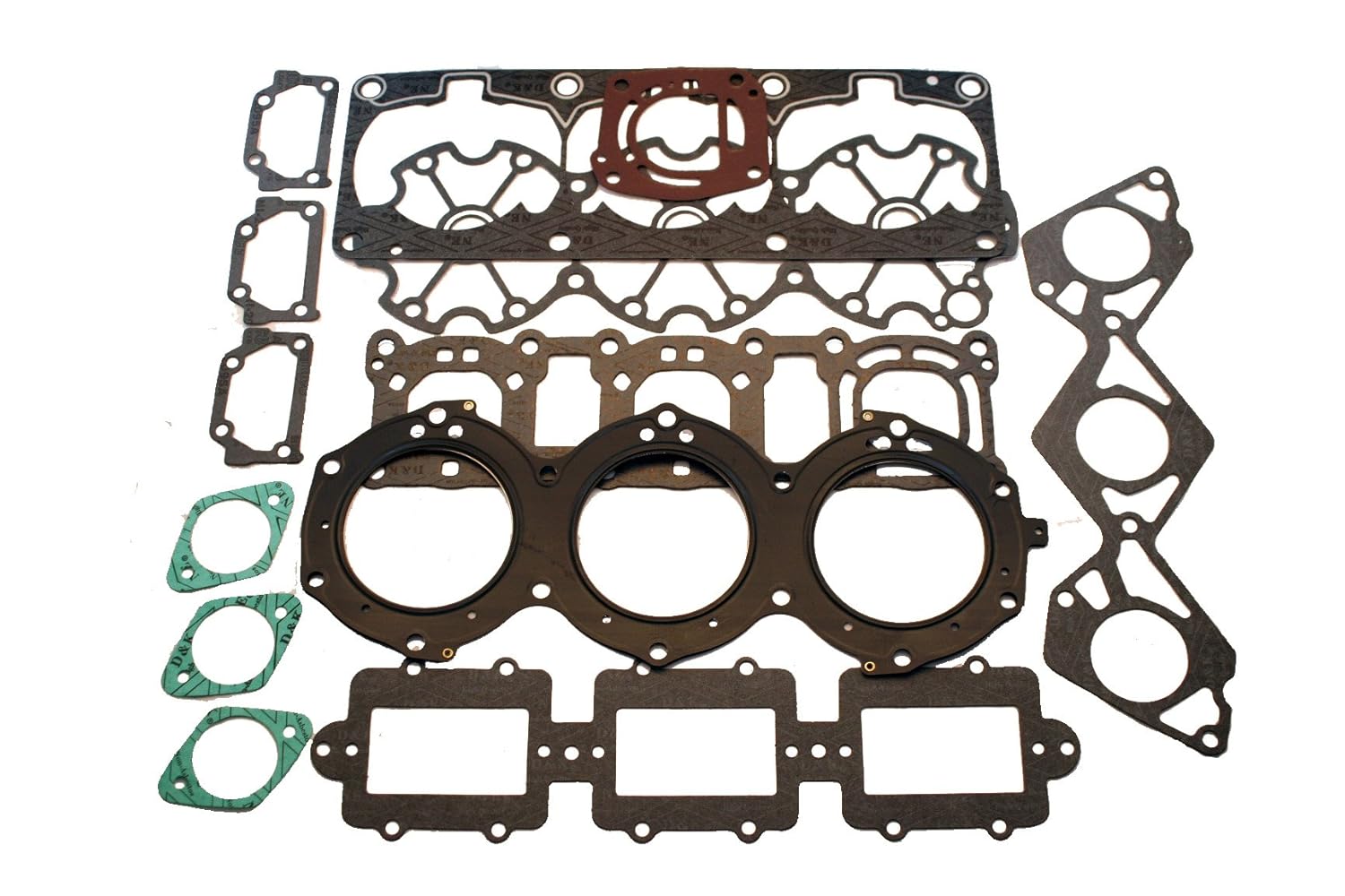 Amazon.com: Yamaha Top End Gasket Kit GP1200 GP 1200 Wave Runner XL1200  Exciter: Automotive