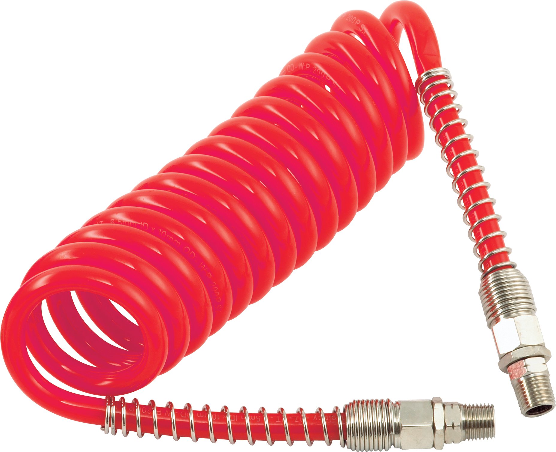 PCL HA5211 5 m Polyurethane Hose with 6.5 mm ID R 1/4 Swivel Ends