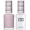 DND Gel Polish Set, Sheer Collection, UV/LED GelPolish and Air Dry Nail Lacquer, Matching Chip-Free Polish Duo, 0.5 Fl Oz Each
