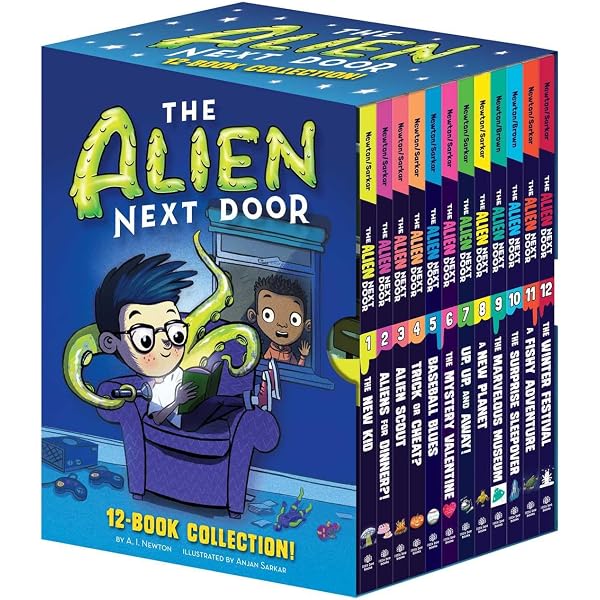 Amazon.com: The Alien Next Door 12-Book Collection!: 9781499818680