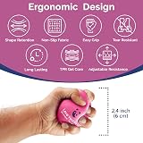 MindPanda Mind & Body Stress Balls Dual-Density 2-Pack 3 Sizes view 5