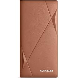 VANNANBA Checkbook Wallet RFID Blocking Leather