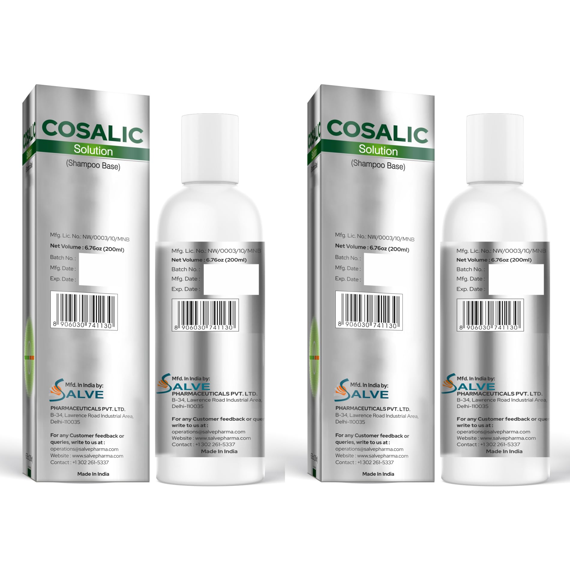 Pommade Cosalic Au Goudron De Houille Et Acide Salicylique - Pour Psoriasis - 50 G (1.76 Oz) - Neuf