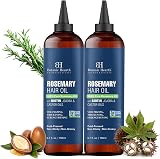 Botanic Hearth Rosemary Hair Oil 6.7 fl oz Duo Pack Scalp Treatment view 8