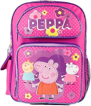 peppa pig school backpack