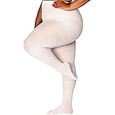 HONENNA Queen Plus Size Tights Semi Opaque Control Top High Waist Stockings Nylons Pantyhose for Women 1X 2X 3X 4X 5X 6X
