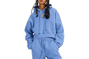 Eisctnd Sweatsuits Joggers 2 Piece Sweat Sets Pullover Jogging Tracksuit Hoodie Set