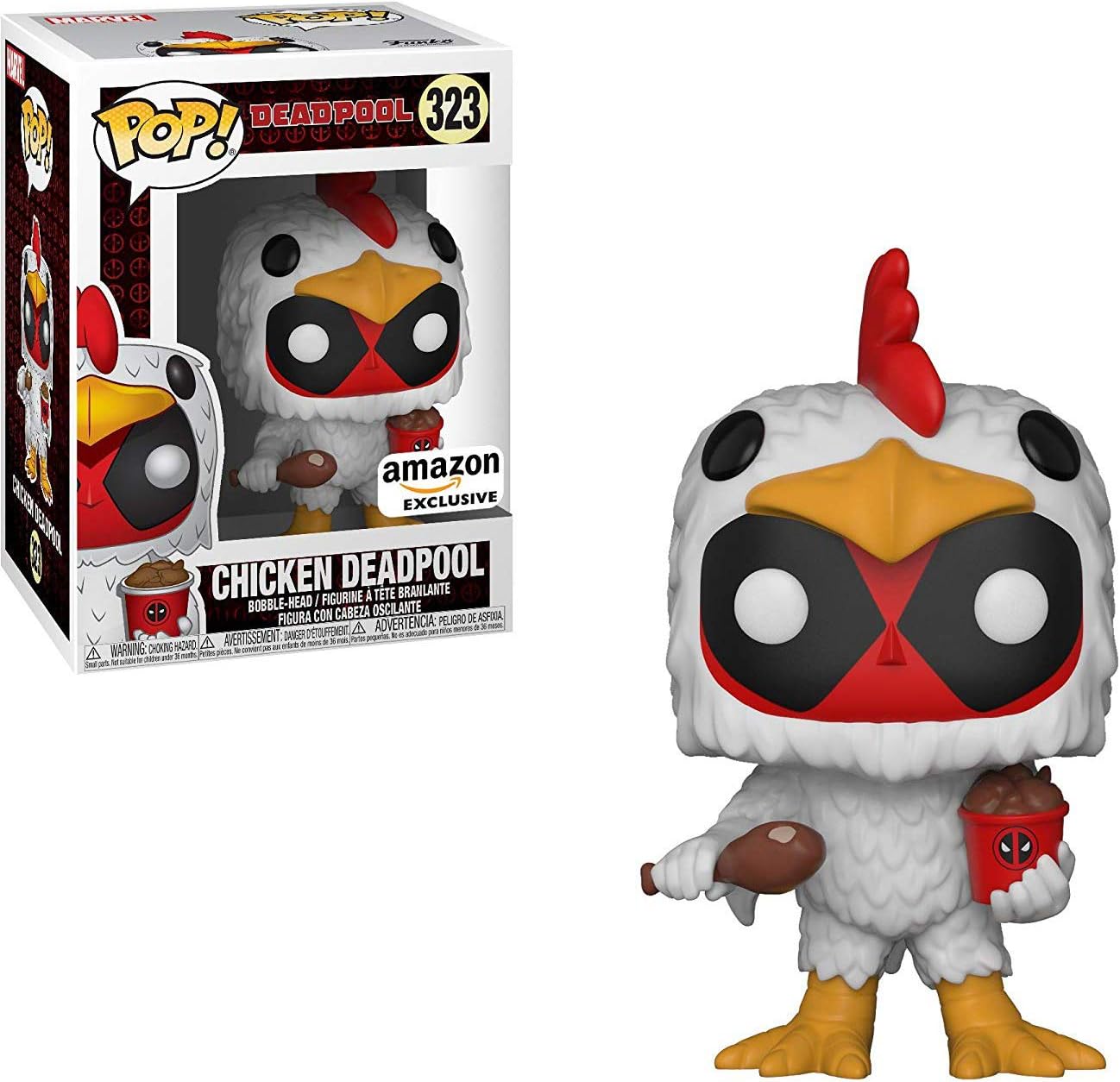 chicken deadpool pop