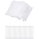 2 inch Standard Tagging Gun Fasteners, BS ONE 5000pcs Clothing Tag Barbs Attachments Price Label for All Standard Price Tag Gun