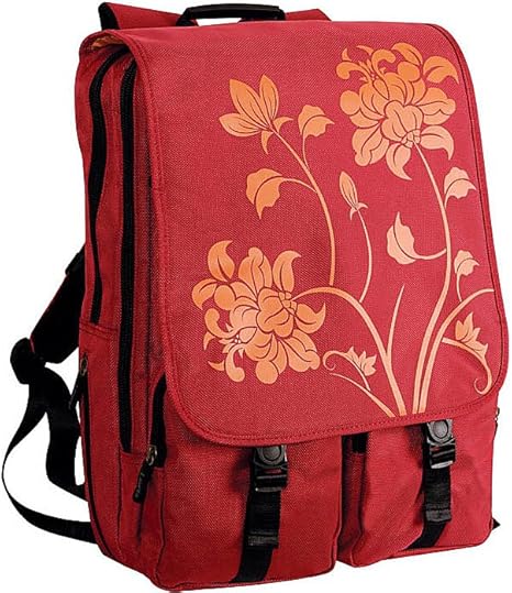 Laurex Bp115re 17 Inch Laptop Backpack Red Amazon Ca Computers Tablets