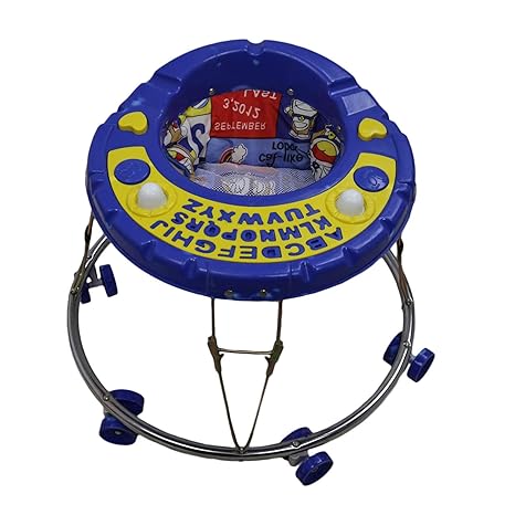Baby Shop ABCD Walker with Horn (Blue)