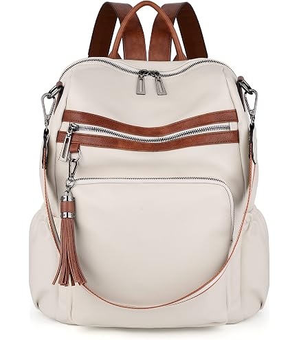 Amazon.com: MKF Collection Women Backpack, Vegan Leather Top  display picture 3