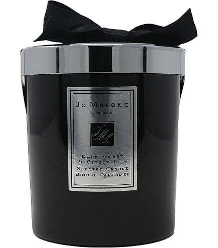 Amazon.com : Jo Malone Dark Amber & Ginger Lily Cologne Intense