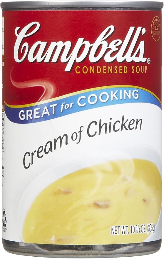 Campbell's Cream Of Chicken Soup 10.75 Oz Amazon.co.uk Grocery
