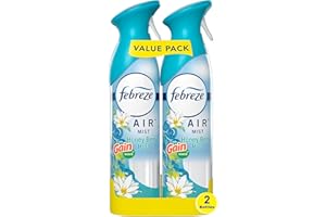 Febreze Air Freshener Spray, Odor-Fighting Room Spray, Honey Berry Hula Scent, 8.8oz, 2 Count