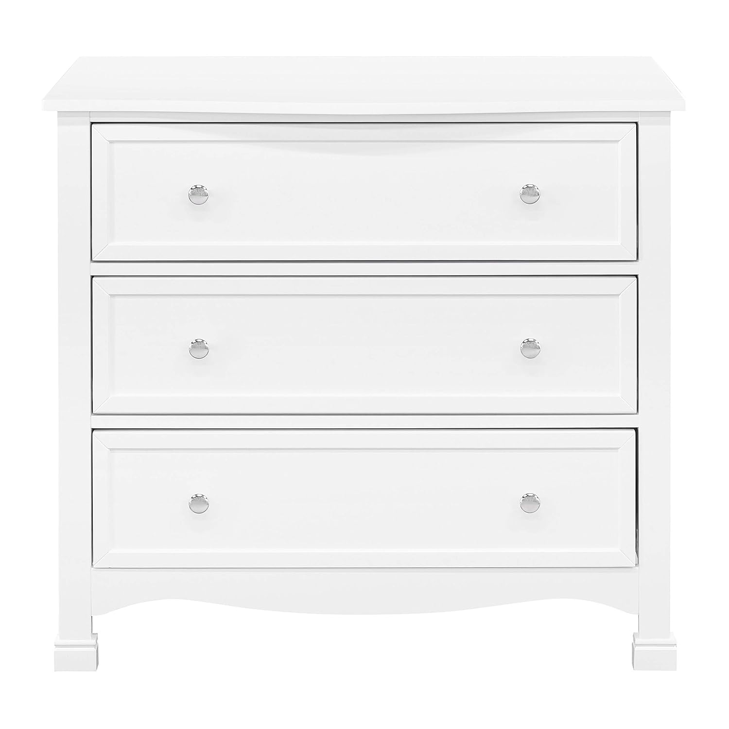 DaVinci Kalani 3-Drawer Dresser in White : Baby