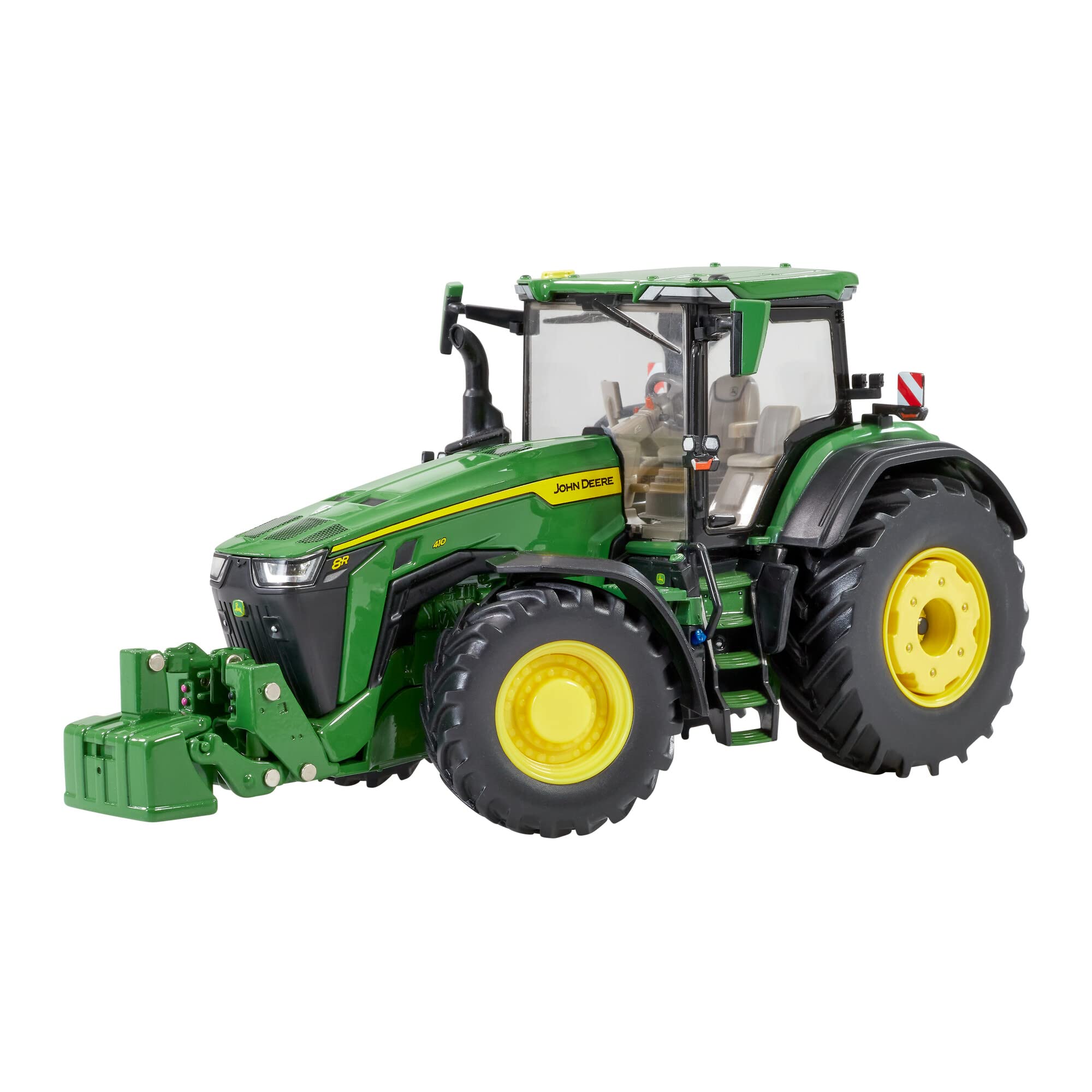 John Deere 8R 410 Tractor Replica, Tractor Replica Compatible With 1:32 Scale Farm Animals And Toys, Suitable For Collectors & Teenagers From 14 Years