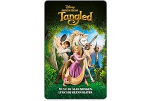 Yoto Songs from Tangled - Kids Audio Card for Use with Player & Mini All–in–1 Audio Player, Screen–Free Listening with Fun Fe