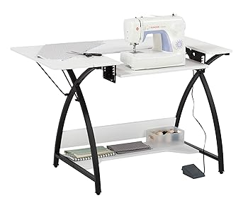 Sew Ready Comet Sewing Table Multipurpose/Sewing Desk Craft Table Sturdy Computer Desk