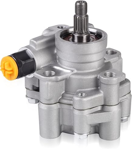 Kazumamacyan　0617 Power Steering Pump for 2007-2011 Toyota Camry 3.5L 3456CC