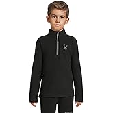 Spyder boys Toddler Speed Fleece 1/2 Zip