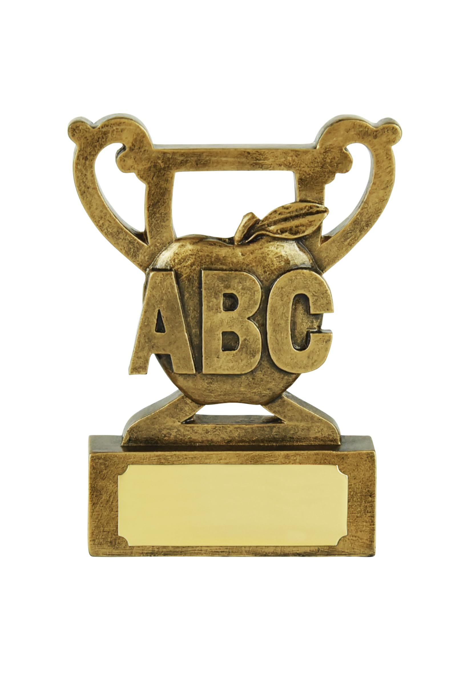 SilverTrophy: School Education Mini Cup Trophy - Well Done Achievement Academic Recognition For Kids School Prize Winner, Self-Esteem, Top Marks, Class Monitor, Hard Work, Gift, Most Improved.