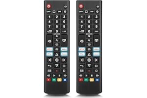 (Pack of 2) Universal for LG Smart TV Remote Control Replacement
