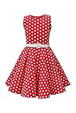 BlackButterfly Kids 'Audrey' Vintage Polka Dot 50's