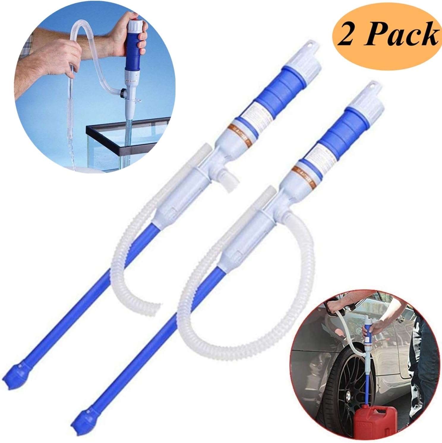 CATSAYS Battery Operated Liquid Transfer Pump 110V Electric