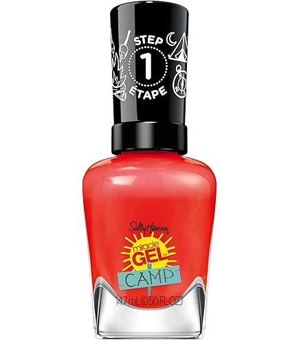 Amazon.com: Sally Hansen - Miracle Gel Nail Color, Corals : Beauty