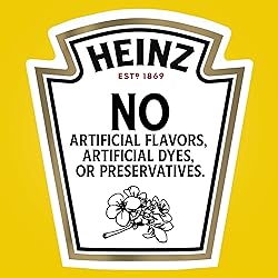 Heinz Mild Mustard Single Serve Packet