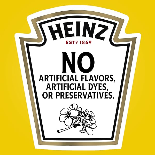 HEINZ MILD MUSTARD SINGLE SERVE PACKET (0.2 OZ PACKETS, PACK OF 200)