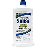 Sonar RTU (Ready-to-Use) Aquatic Herbicide 1 Quart, Systemic Weed Control for Duckweed and More - No Mixing or Equipment Needed - EPA Approved, Season-Long Treatment, Safe for Fish &amp; Wildlife