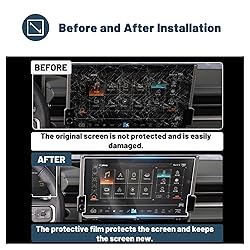 Ruiya Screen Protector for Hummer EV