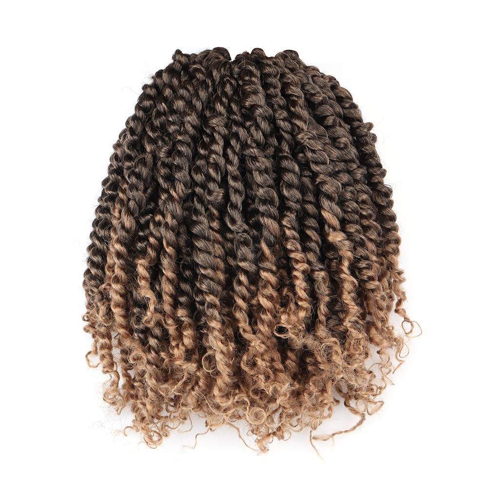 Amazon Com Tiana Passion Twist Hair 10 Inch Pre Twisted Passion