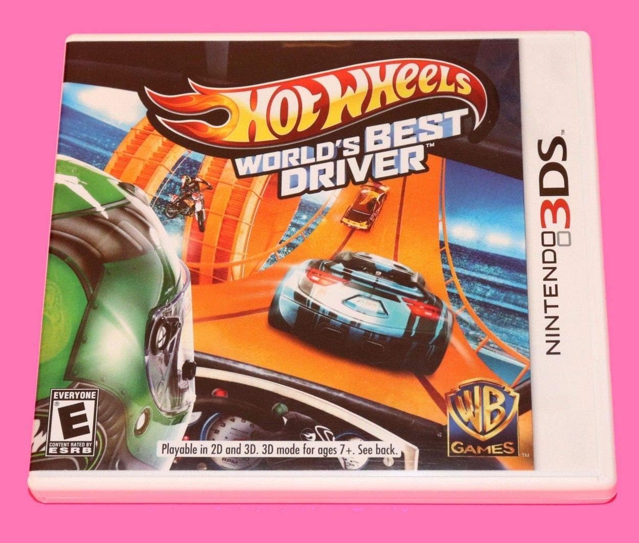 hot wheels nintendo 3ds