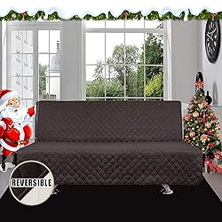 Easy-Going Futon Slipcover Reversible Sofa Cover