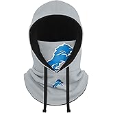 NFL Team Logo Alternate Color Drawstring Winter Cap Hooded Gaiter Balaclava Face Cover