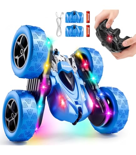 Amazon.com: NKOK Stunt TwisterZ Wild Fire Remote Control Car for