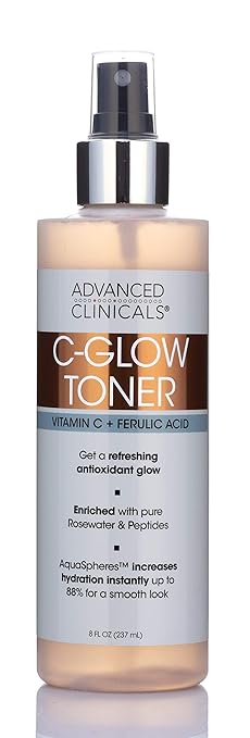 rosewater toner advanced clinicals