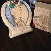 soothing savanna deluxe bouncer