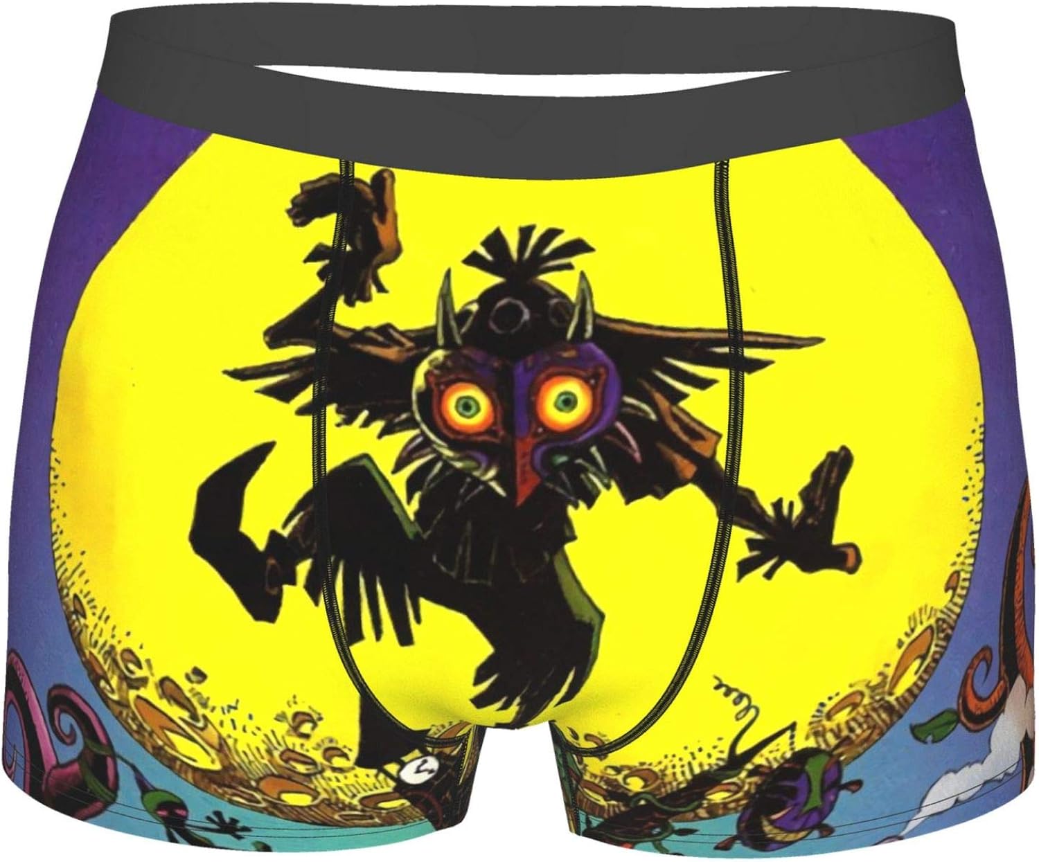 Gutuomy The Legend of Zelda Men's Boxer Briefs Short Sports Underwear