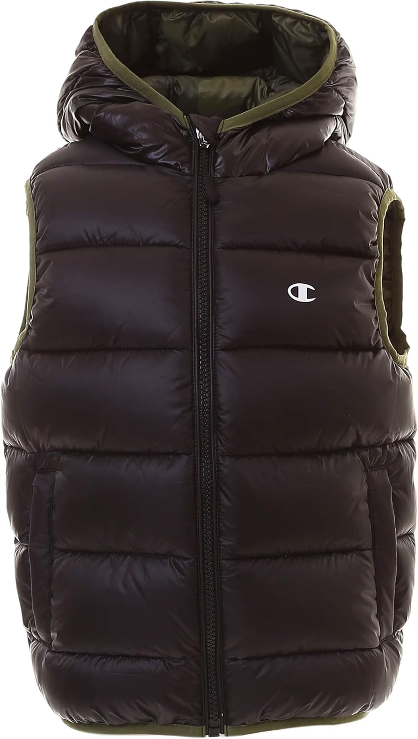 champion sleeveless jacket