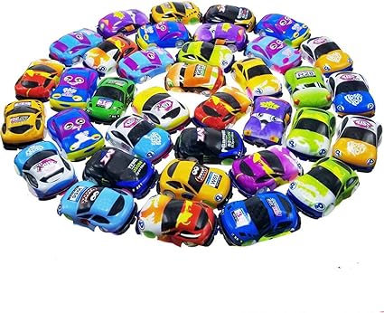 mini plastic cars