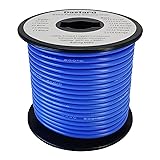 Dastard 14 AWG Silicone Stranded Wire【Blue 100ft