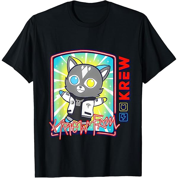 Amazon.com: WZSMHFT Itsfunneh Merch Krew Gacha Hoodie Men